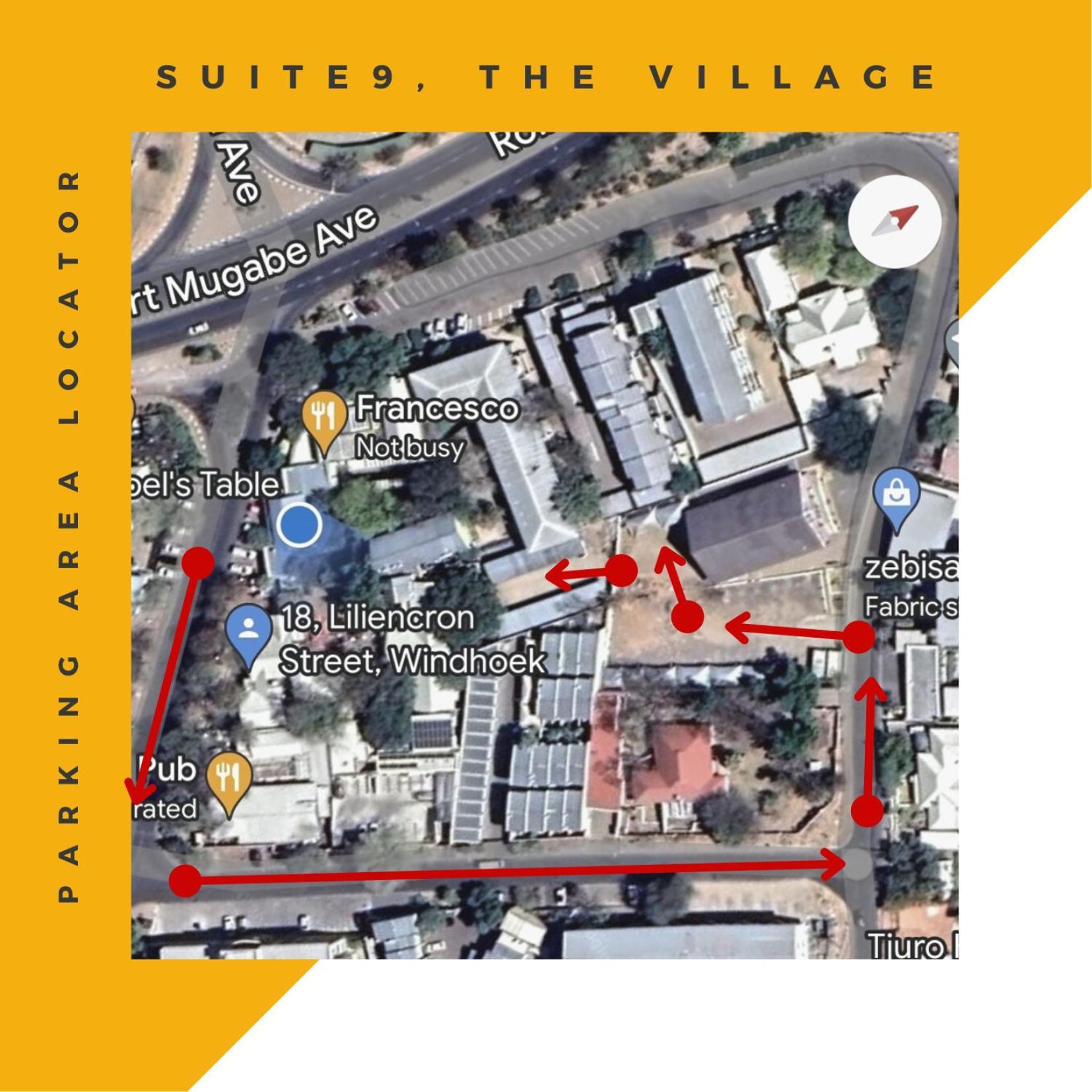 Suite 9 The Village Windhoek Bagian luar foto